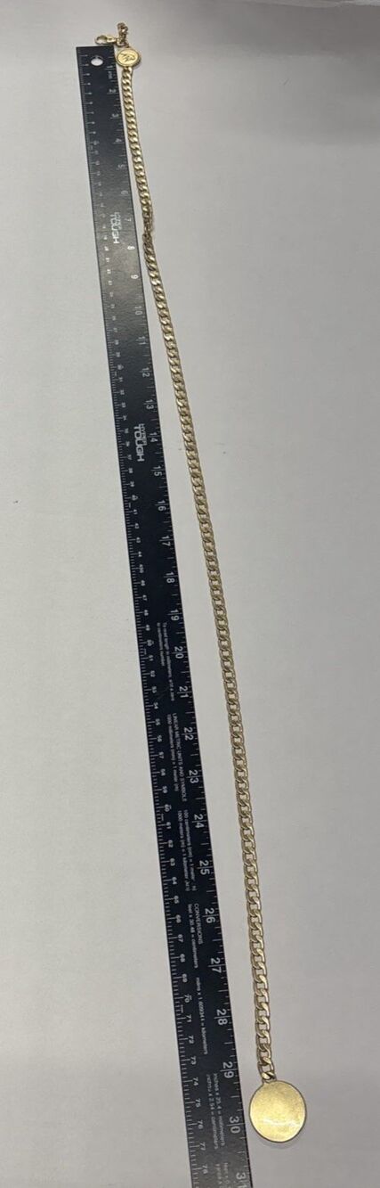 CABi Jewelry Lot 4 Gold Tone Necklaces Layered Statement Minimalist Bundle - Picture 8 of 16